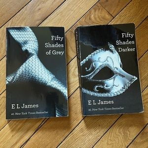 50 Fifty Shades of Grey book collection Books 1 & 2